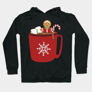 hot chocolate with marshmallows Hoodie